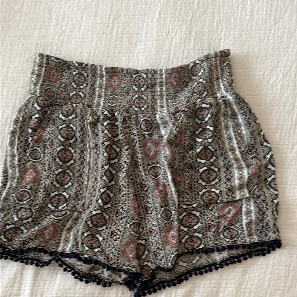 Patterned Women's Shorts